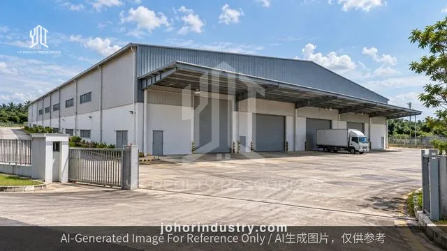 Seelong @Kulai Detached Factory for Rent  - Warehouse in Senai Industrial Park