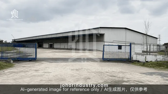 Johor Bahru Detached Factory  - Detached Factory in Johor Bahru, Bandar