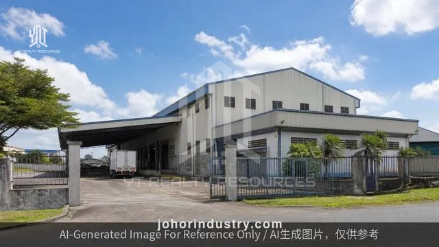 Senai 2 Storeys Detached Factory for Sale - Detached Factory in Kulai