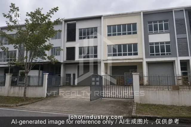 Iparc Tanjung Pelepas 3-Storey Factory - Terrace Factory in Gelang Patah Industrial