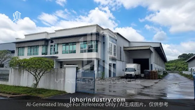 Eco Business Park 1 Semi-D Factory for Rent - Semi-D Factory in Johor Bahru