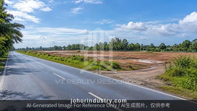 Air Hitam Converted Industrial Land for Sale - 工业用地 in 亚依淡