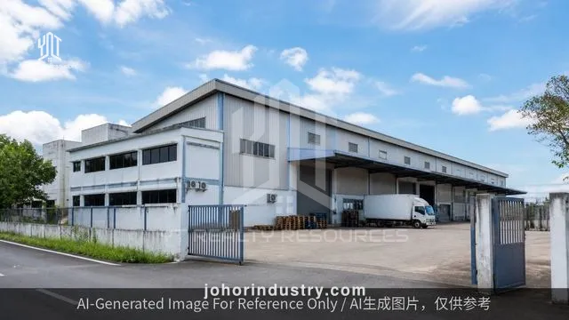 Kawasan Perindustrian Tampoi Detached Factory for Rent - Detached Factory in Johor Bahru