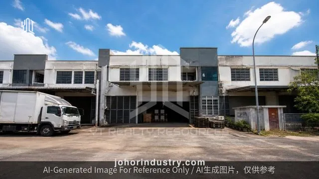 Saleng @Kulai  2-Storey Terrace Factory For Rent - Terrace Factory in Johor Bahru