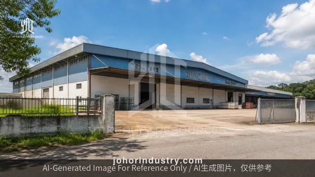 Senai Idaman Single Storey Factory for Sale - Detached Factory in Kulai