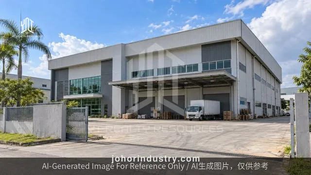 Taman Perindustrian Gembira Detached Factory for Rent - 独栋厂房 in Taman Gembira, 地不佬