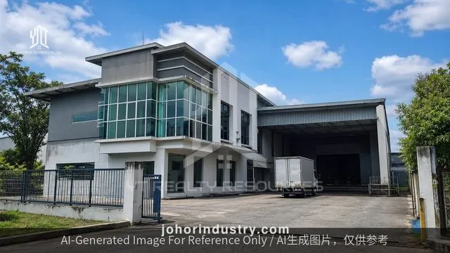 Tiong Nam Industrial Park 1.5 Storey Semi-D Factory for Sale - Semi-D Factory in Johor Bahru