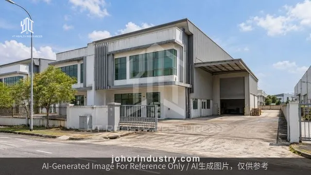 Eco Business Park 1 - 1.5 Storey Semi-D Factory for Rent - Semi-D Factory in Eco Business Park 1, Tebrau
