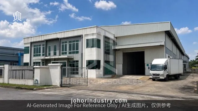 Nusa Cemerlang Industiral Park Semi-D Factory for Sale - Semi-D Factory in Johor Bahru