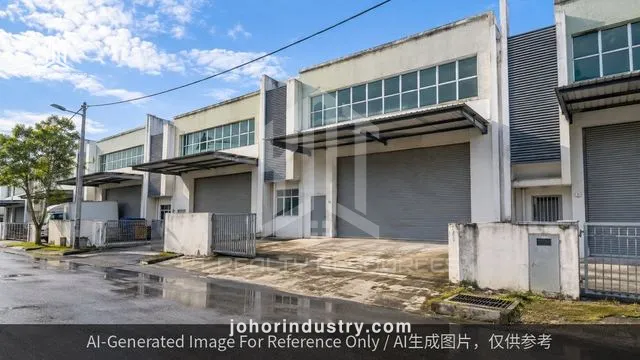 Jalan Perdagangan Taman University Terrace Factory For Rent - Terrace Factory in Johor Bahru