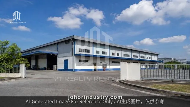 Pasir Gudang Detached Factory for Rent - Detached Factory in Johor Bahru
