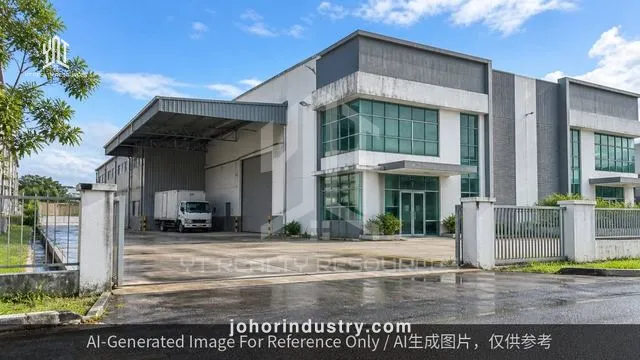 Nusa cemerlang Semi-D Factory For Sale - Semi-D Factory in Johor Bahru