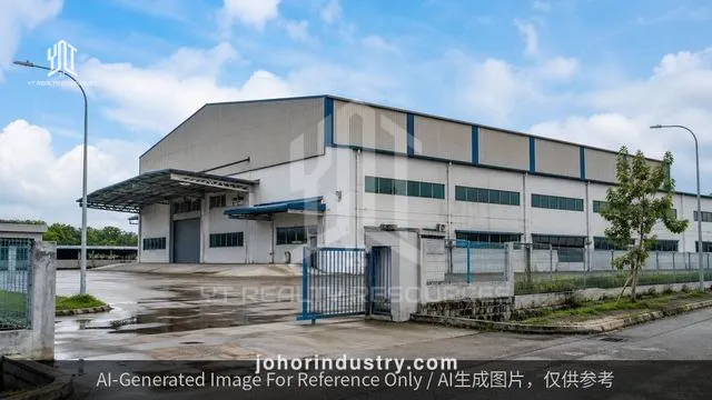 Permas Jaya 1.5 Storey Detached Factory for Sale / Rent - Detached Factory in Johor Bahru