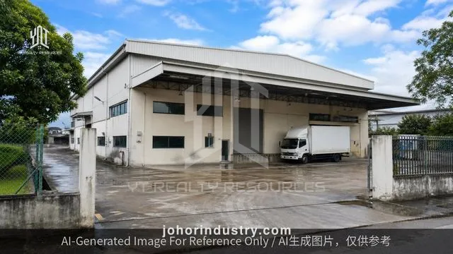 Kulai Detached Medium Industrial Endlot Factory for Rent - Detached Factory in Kulai
