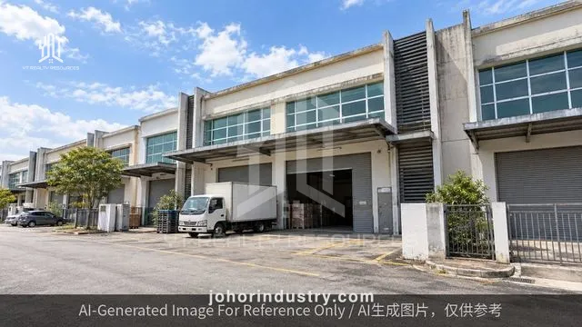 Seri Alam @Masai Terrace Factory For Sale - Terrace Factory in Bandar Seri Alam, Plentong
