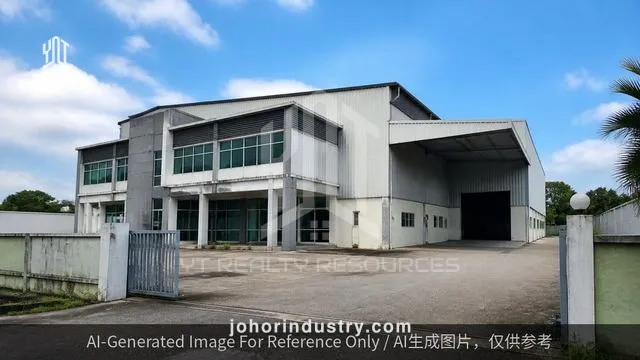Taman Johor Semi-D Factory for Rent - Semi-D Factory in Bandar