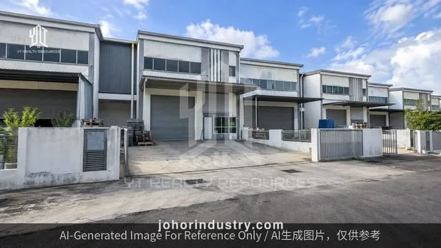 Pandan Single Storey Terrace Factory for Rent - Terrace Factory in Johor Bahru