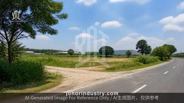 Kota Puteri @Masai Converted Industrial Land for Rent - Industrial Land in Johor Bahru