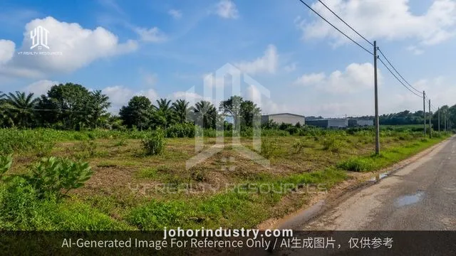 Industrial-Zoned Agricultural Land for Sale - Industrial Land in Gelang Patah Industrial