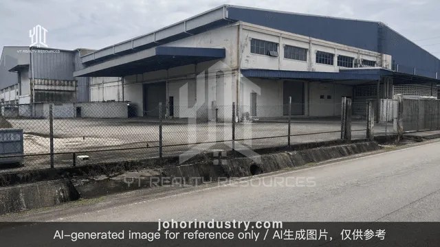 Johor Bahru Electronics Industry Detached Factory - Detached Factory in Johor Bahru, Bandar