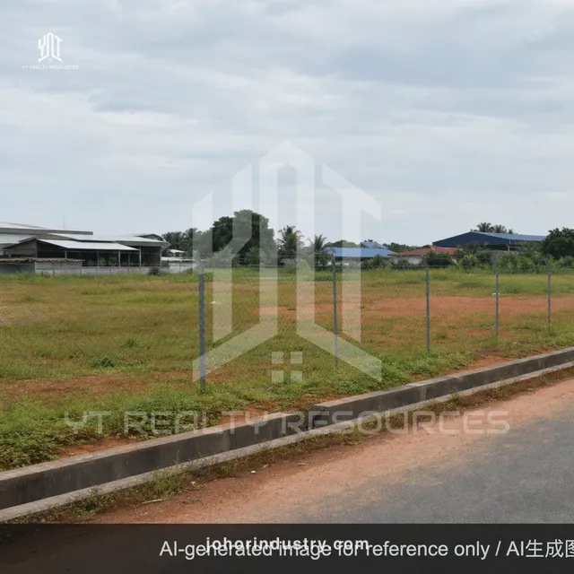 Ulu Choh Industrial Land For Sale In Gelang Patah - 工业用地 in 振林山