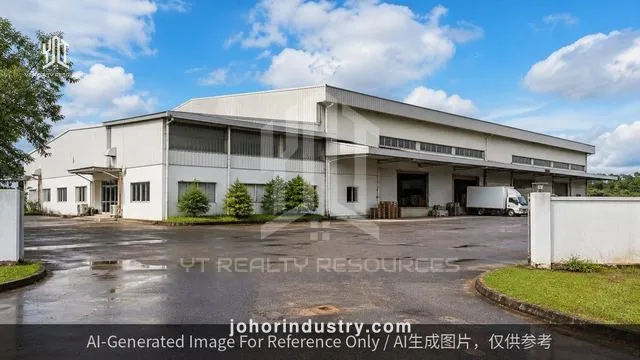 Senai Detached Factory for Rent - Detached Factory in Kulai