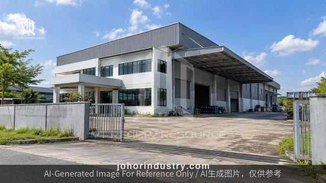 I-Park Indahpura 1.5 Storey Detached Factory for Sale - 独栋厂房 in 优美城, 古来