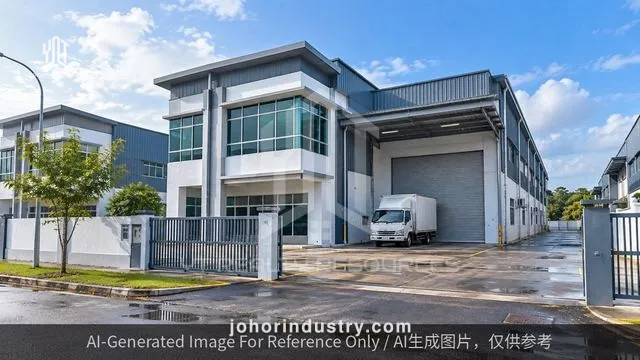 Kempas Utama Industrial Park 1.5 Storey Cluster Factory For Rent - Cluster Factory in Kempas, Tebrau