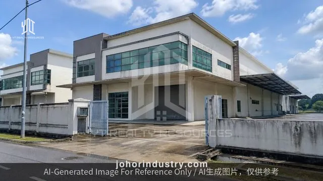 Senai @Eco Business Park 2 I 1.5 Storey Cluster Factory for Sale - Cluster Factory in Kulai