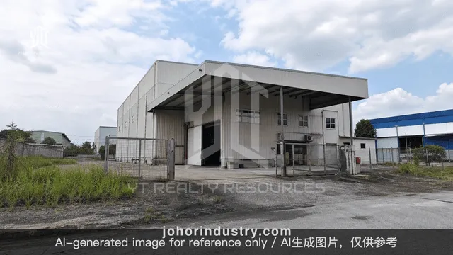 Detached Factory @ Gelang Patah Johor Bahru - 独栋厂房 in 振林山