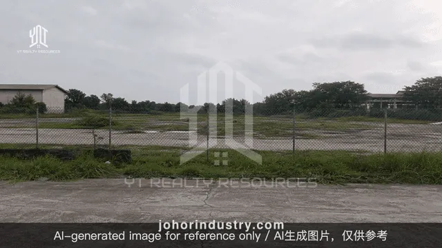 Ptp Industrial Land For Sale In Tanjung Kupang - 工业用地 in 丹绒柏鳞港