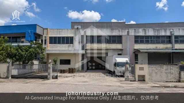Brand-New 1.5-Storey Terrace Factory for Rent - Terrace Factory in Kulai