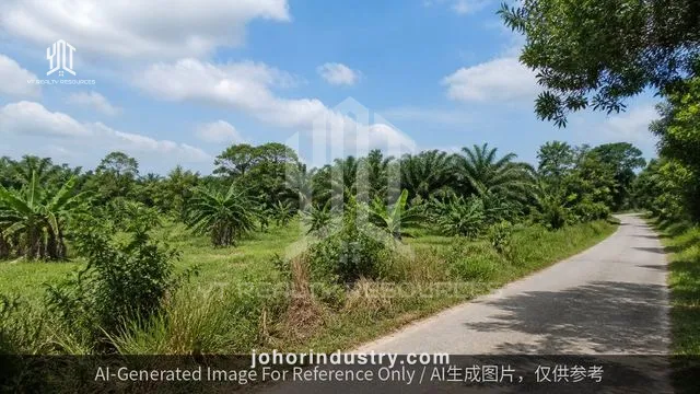 Seelong Industrial-Zoned Land for Sale - Agricultural Land in Kulai