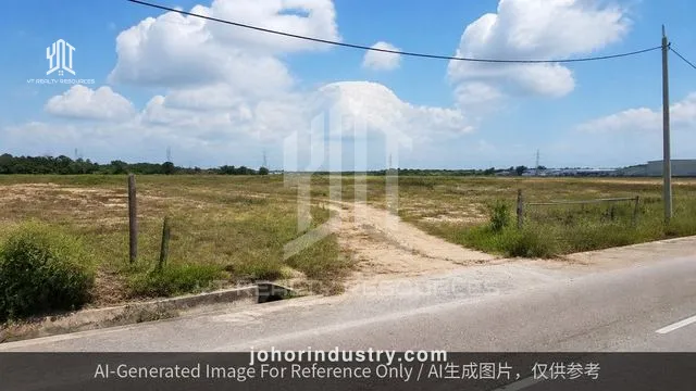 Senai Medium Industrial Land for Sale - Industrial Land in Kulai