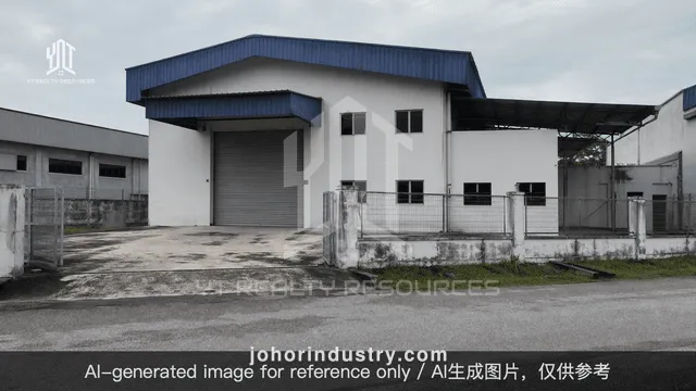 Johor Bahru Taman Perindustrian Maju Jaya - Detached Factory in Johor Bahru, Bandar