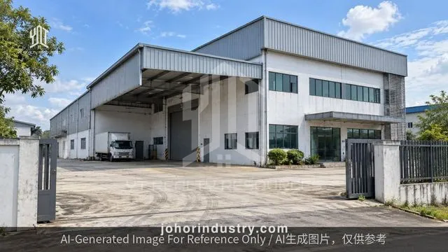 Seelong Jaya Detached Factory For Rent - Detached Factory in Seelong, Senai