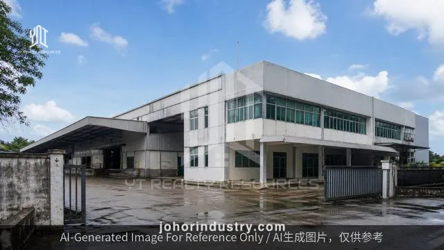 Kulai Brand New 2 Storey Semi-D Factory for Sale - Semi-D Factory in Kulai