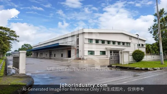 Gelang Patah Detached Factory for Rent - 独栋厂房 in 振林山