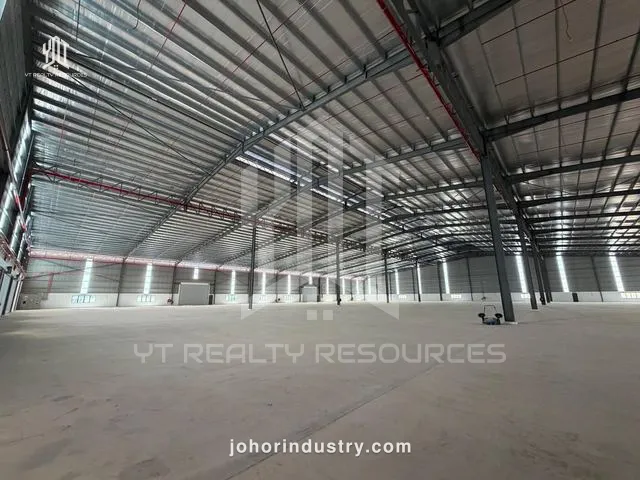 1.5 Detached Factory @ Johor Bahru - 独栋厂房 in 振林山