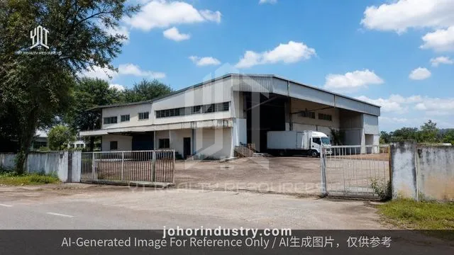 Seri Alam 2 Storeys Detached Factory for Rent - Detached Factory in Johor Bahru