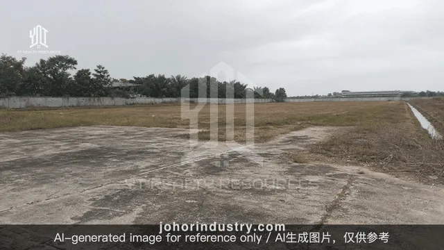 Simpang Renggam Industrial Land For Sale In Kluang - 工业用地 in 新邦令金, 乌鲁文律
