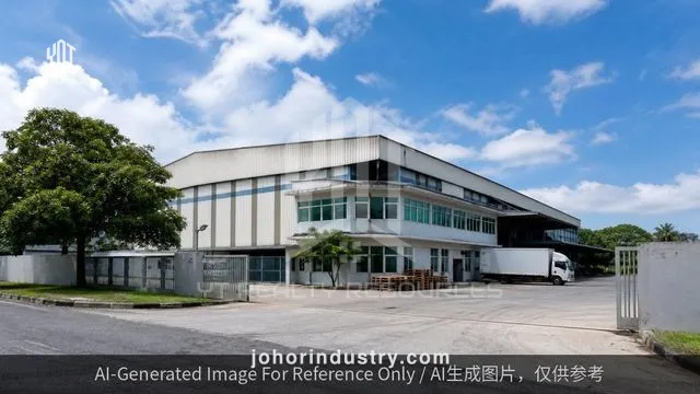 Skudai 3-Storey Detached Factory for Rent - Detached Factory in Johor Bahru