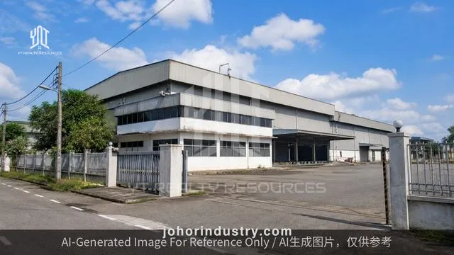 Pasir Gudang Detached Factory for Rent - Detached Factory in Johor Bahru