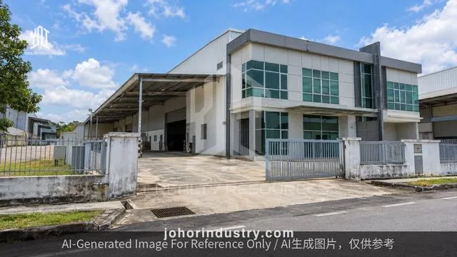 Kempas Semi-D Factory for Rent - Semi-D Factory in Kempas, Tebrau