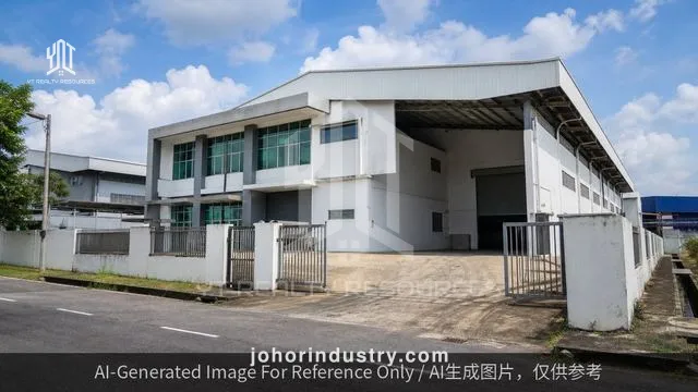 Kempas Semi Detached Factory for Rent - Semi-D Factory in Johor Bahru