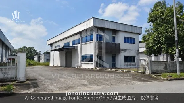 Eco Business Park 3 I Cluster Factory with Cold Room for Rent - Cluster Factory in Johor Bahru