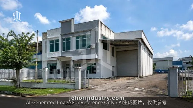 Senai Eco Business Park 2 I Phase 2 I Semi-D Factory for Sale  - Semi-D Factory in Kulai