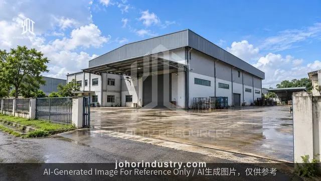 Senai Detached Factory for Sale or Rent - Detached Factory in Senai Industrial Park