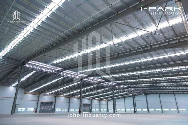 Senai Detached Factory For Sale - Detached Factory in Kulai