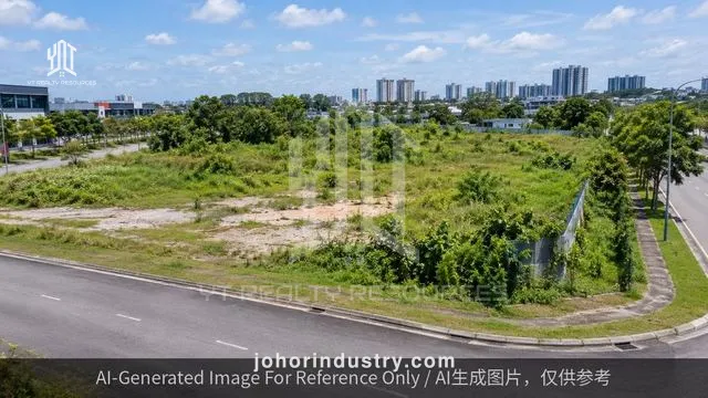 Iskandar Puteri @Medini Converted Commercial Land For Sale - Commercial Land in Nusajaya SILC Industrial Park